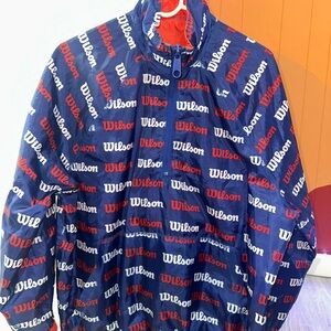 Forever 21 x Wilson Logo Jacket